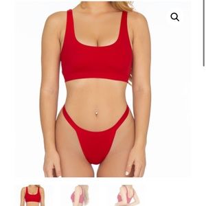 Disruptive Youth Bikini Set